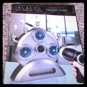Air hover target game